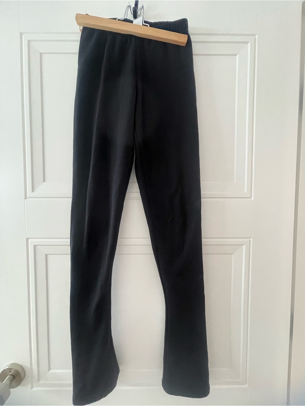Chloe Noel Polar Fleece Figure Skating Pants by Polartec -Size Adult M